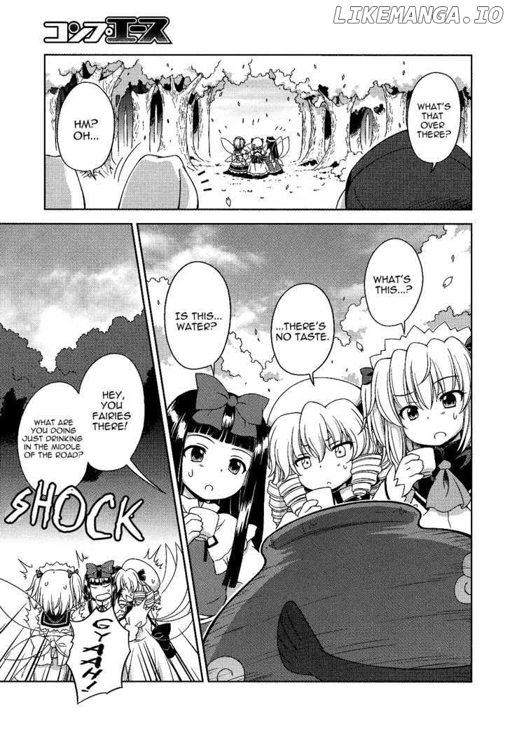 Touhou Sangetsusei: Strange and Bright Nature Deity chapter 17 - page 9