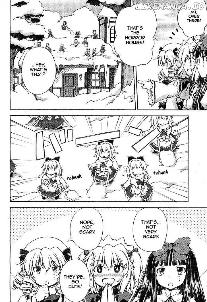 Touhou Sangetsusei: Strange and Bright Nature Deity chapter 5 - page 12