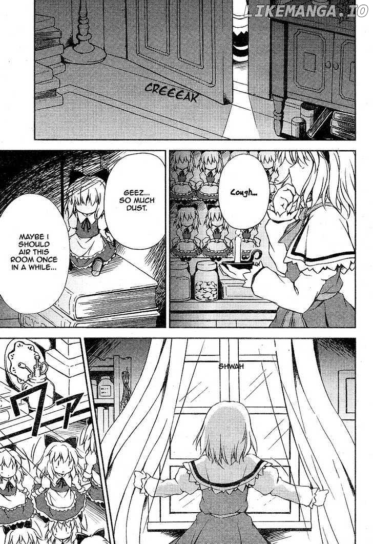 Touhou Sangetsusei: Strange and Bright Nature Deity chapter 5 - page 7