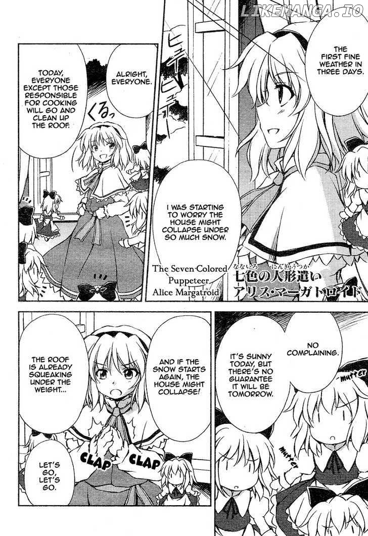 Touhou Sangetsusei: Strange and Bright Nature Deity chapter 5 - page 8