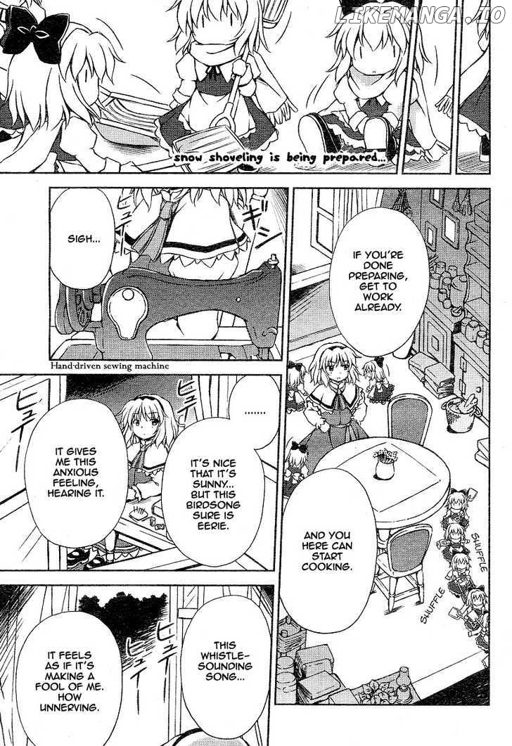 Touhou Sangetsusei: Strange and Bright Nature Deity chapter 5 - page 9