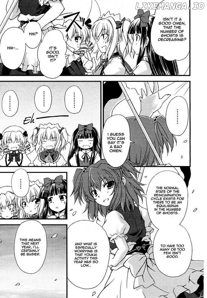 Touhou Sangetsusei: Strange and Bright Nature Deity chapter 4 - page 13