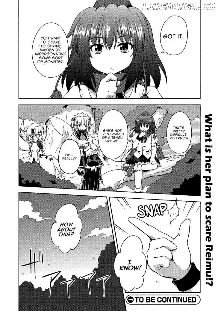 Touhou Sangetsusei: Strange and Bright Nature Deity chapter 19 - page 16