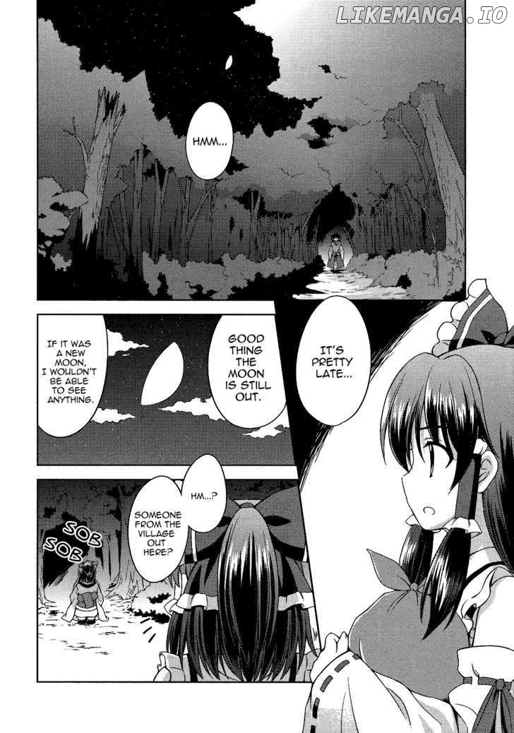 Touhou Sangetsusei: Strange and Bright Nature Deity chapter 19 - page 2