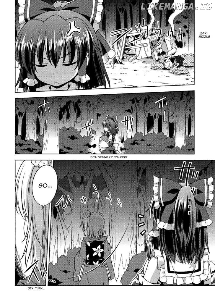 Touhou Sangetsusei: Strange and Bright Nature Deity chapter 19 - page 8