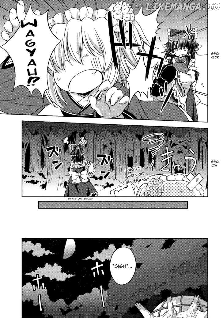 Touhou Sangetsusei: Strange and Bright Nature Deity chapter 19 - page 9