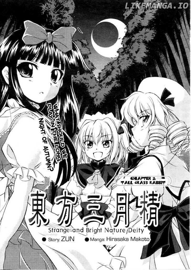 Touhou Sangetsusei: Strange and Bright Nature Deity chapter 3 - page 1