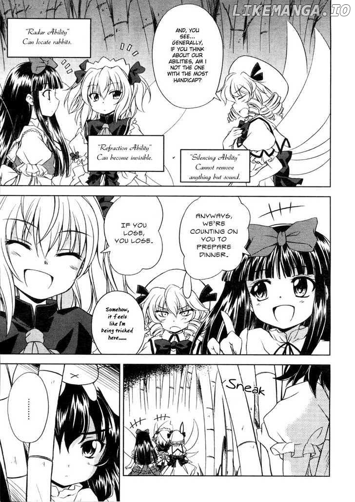 Touhou Sangetsusei: Strange and Bright Nature Deity chapter 3 - page 5