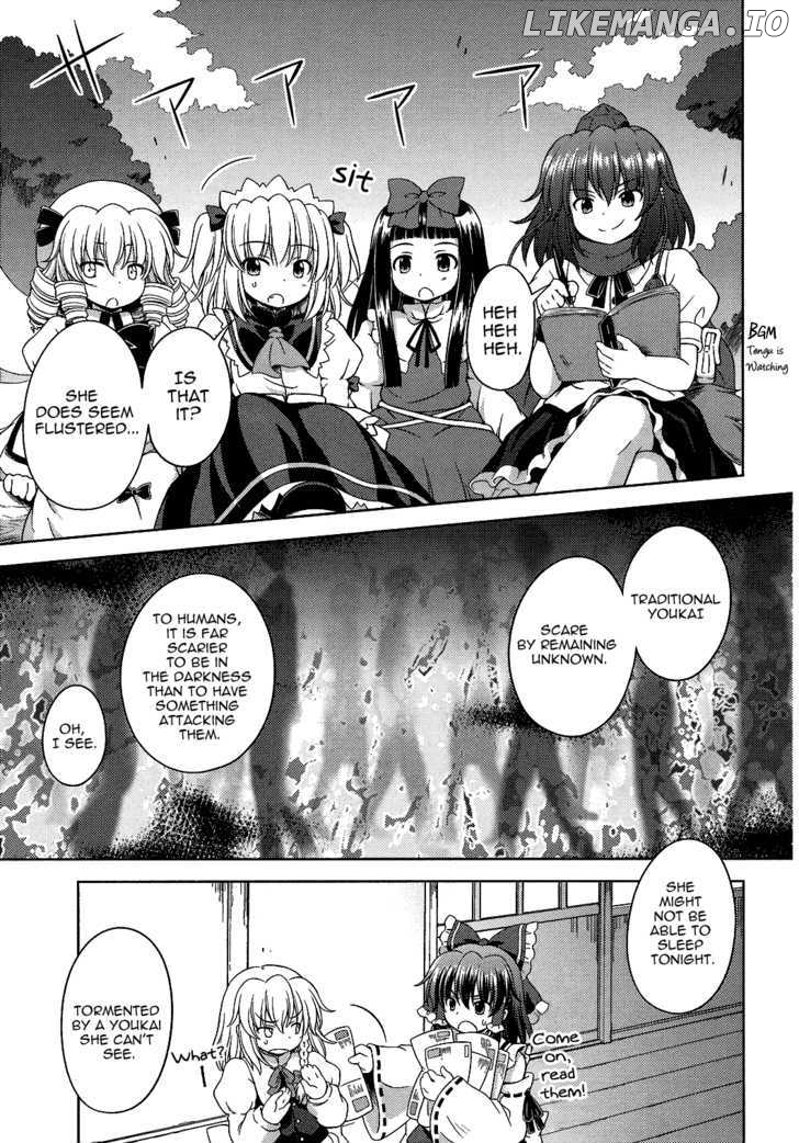 Touhou Sangetsusei: Strange and Bright Nature Deity chapter 20 - page 12