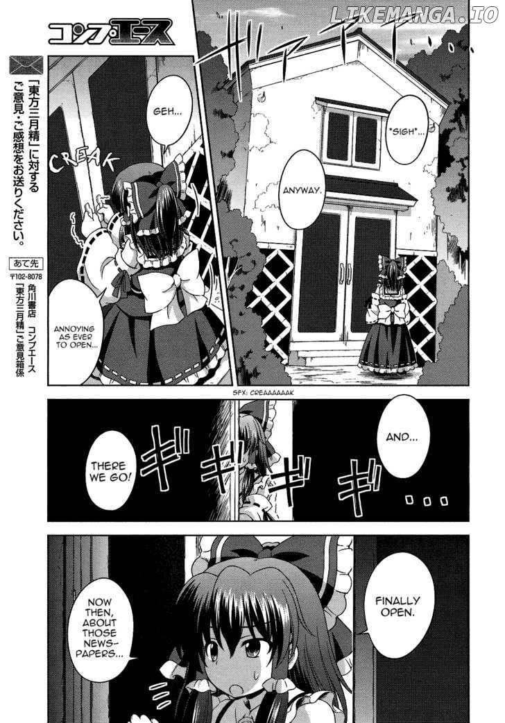 Touhou Sangetsusei: Strange and Bright Nature Deity chapter 20 - page 7