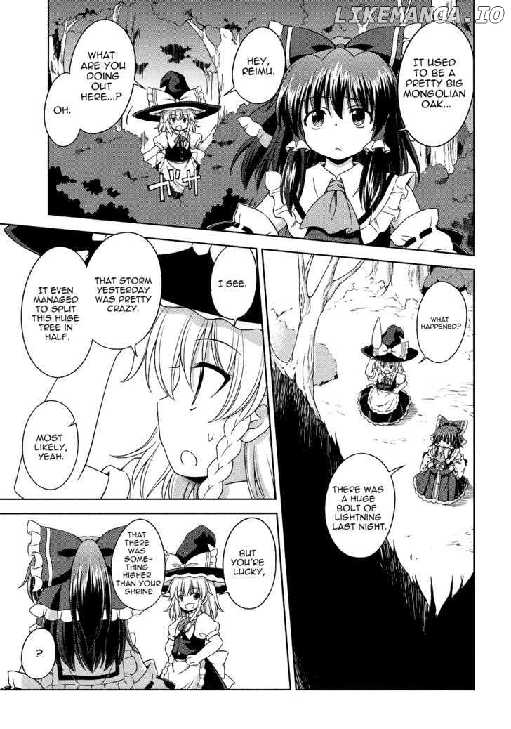 Touhou Sangetsusei: Strange and Bright Nature Deity chapter 21 - page 5