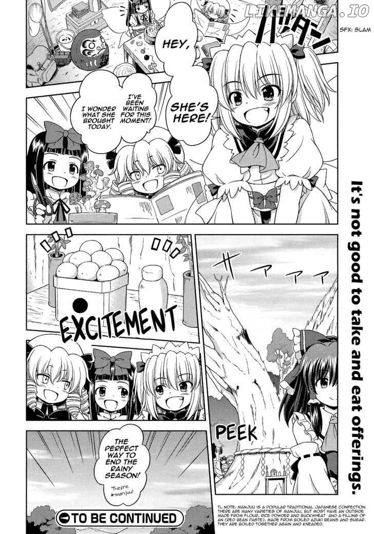 Touhou Sangetsusei: Strange and Bright Nature Deity chapter 22 - page 11