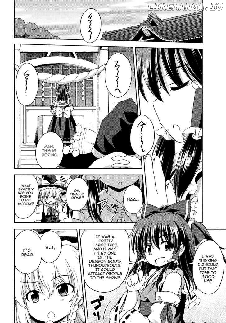 Touhou Sangetsusei: Strange and Bright Nature Deity chapter 22 - page 2