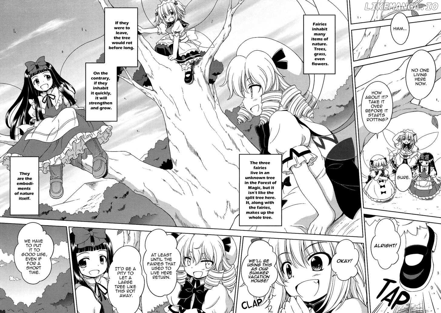 Touhou Sangetsusei: Strange and Bright Nature Deity chapter 22 - page 4