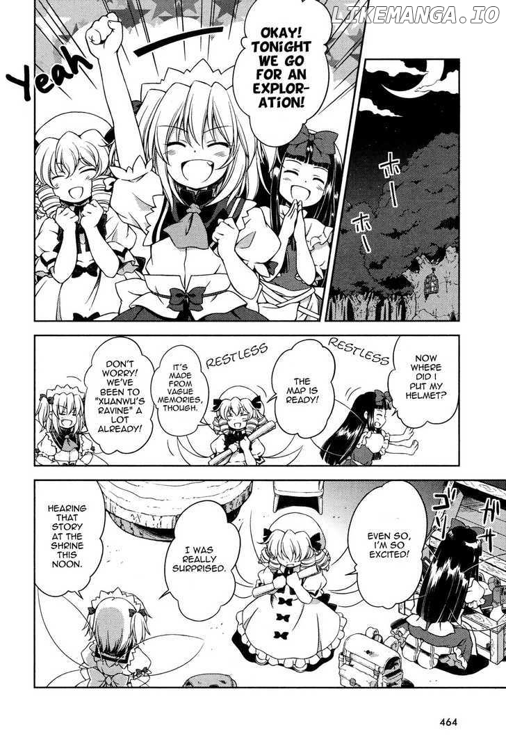 Touhou Sangetsusei: Strange and Bright Nature Deity chapter 11 - page 4