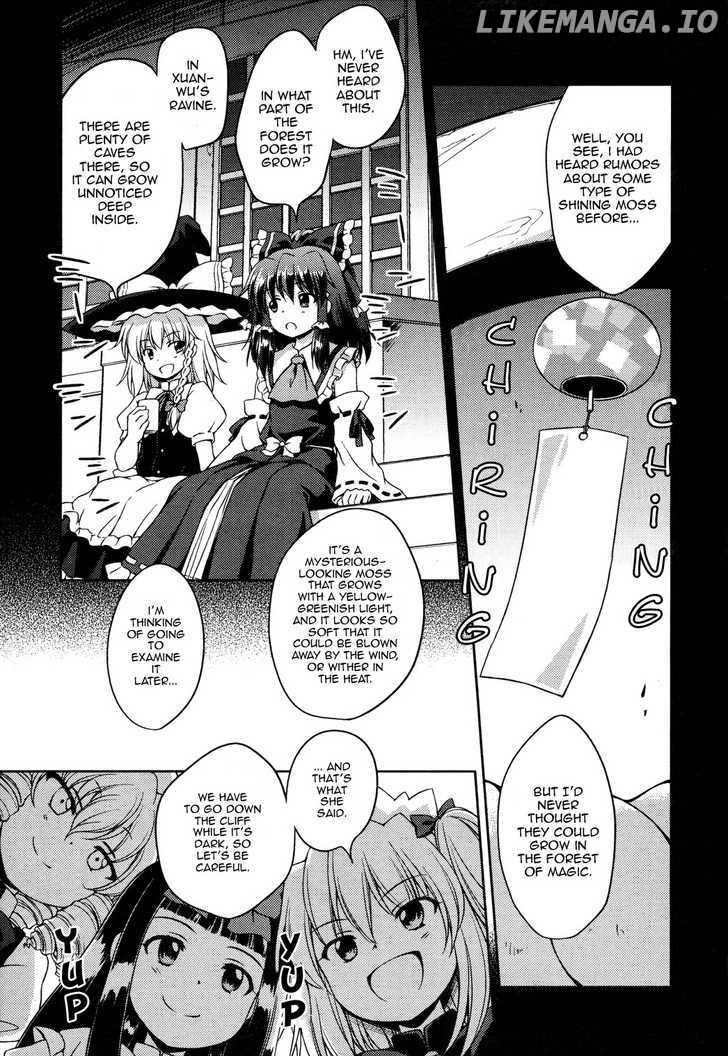 Touhou Sangetsusei: Strange and Bright Nature Deity chapter 11 - page 7