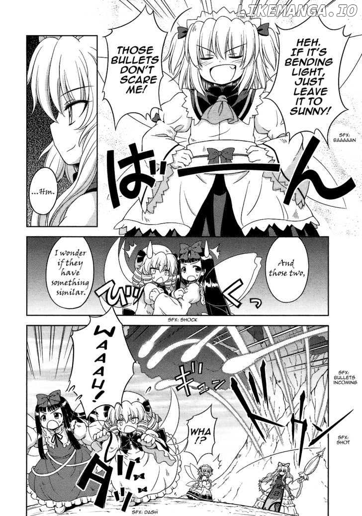 Touhou Sangetsusei: Strange and Bright Nature Deity chapter 24 - page 10