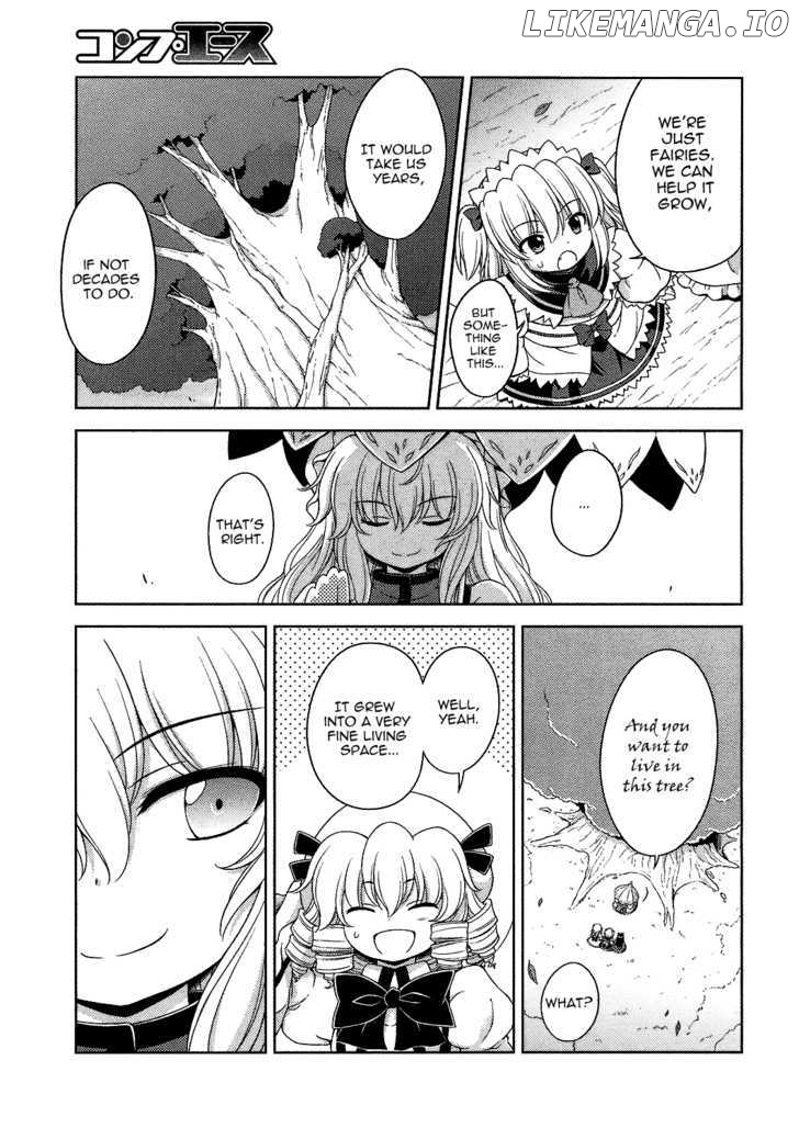 Touhou Sangetsusei: Strange and Bright Nature Deity chapter 24 - page 3