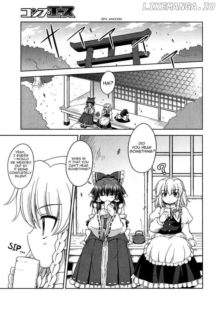 Touhou Sangetsusei: Strange and Bright Nature Deity chapter 24 - page 5