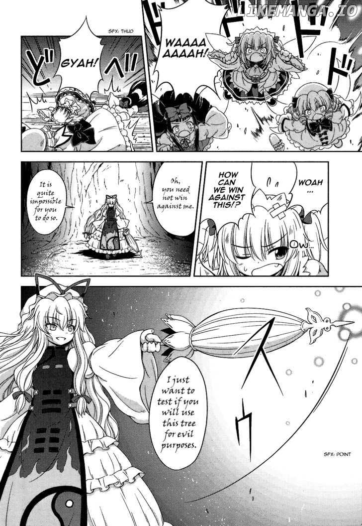 Touhou Sangetsusei: Strange and Bright Nature Deity chapter 24 - page 8