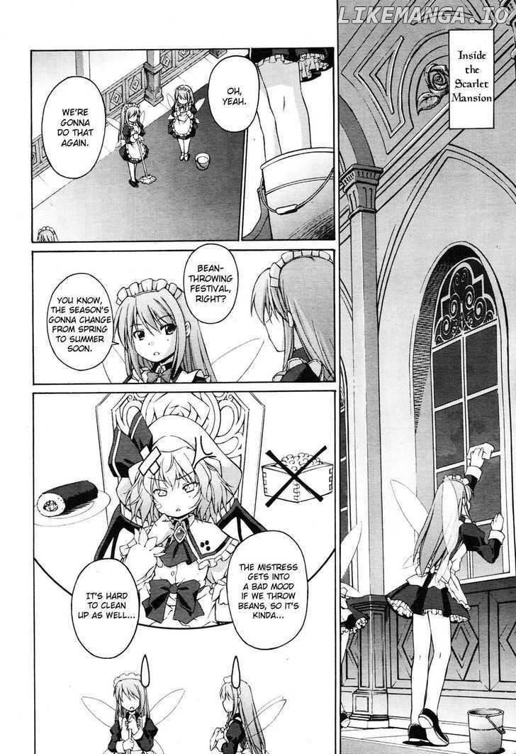 Touhou Sangetsusei: Strange and Bright Nature Deity chapter 1 - page 9