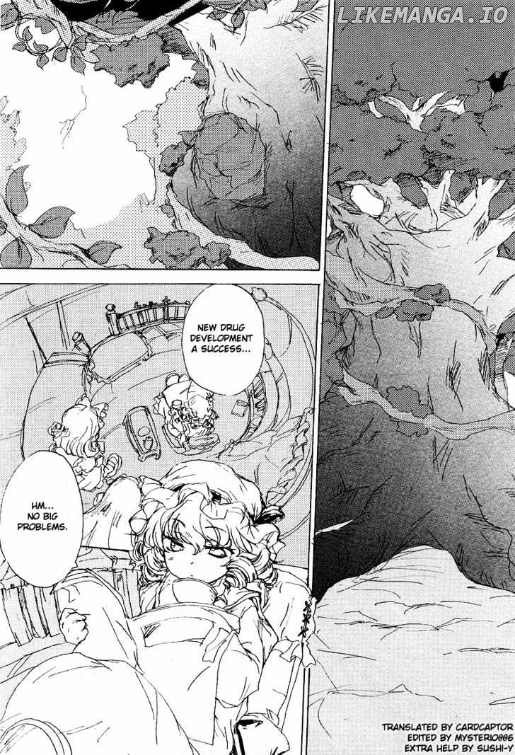 Touhou Sangetsusei: Strange and Bright Nature Deity chapter 0.2 - page 2