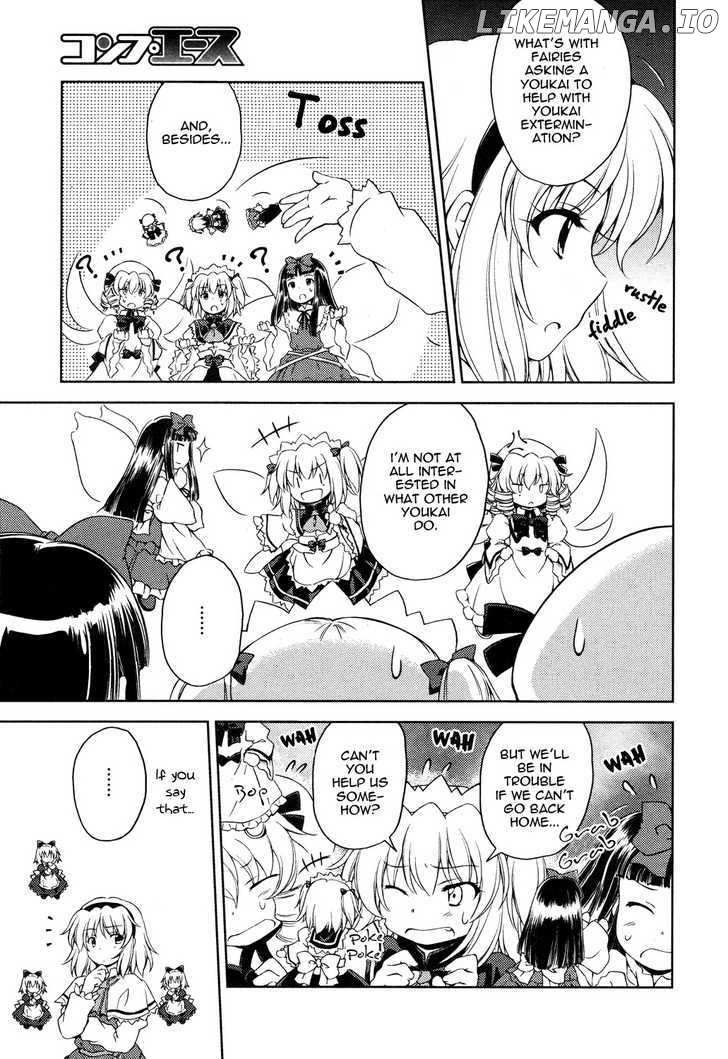 Touhou Sangetsusei: Strange and Bright Nature Deity chapter 9 - page 7