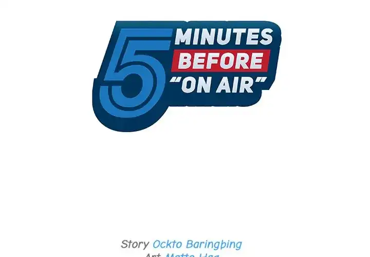 5 Minutes Before "On Air" (official) Chapter 46 - page 2