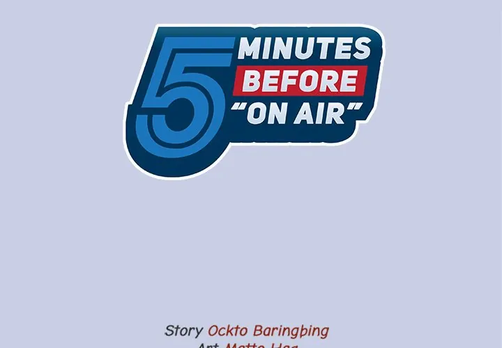 5 Minutes Before "On Air" (official) Chapter 33 - page 2