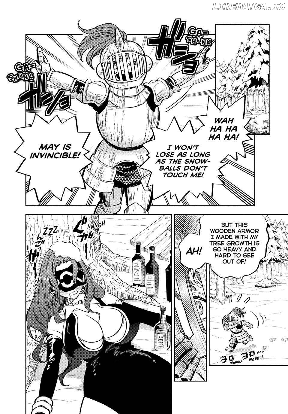 The Unfavorable Job [Appraiser] is Actually the Strongest chapter 81 - page 4