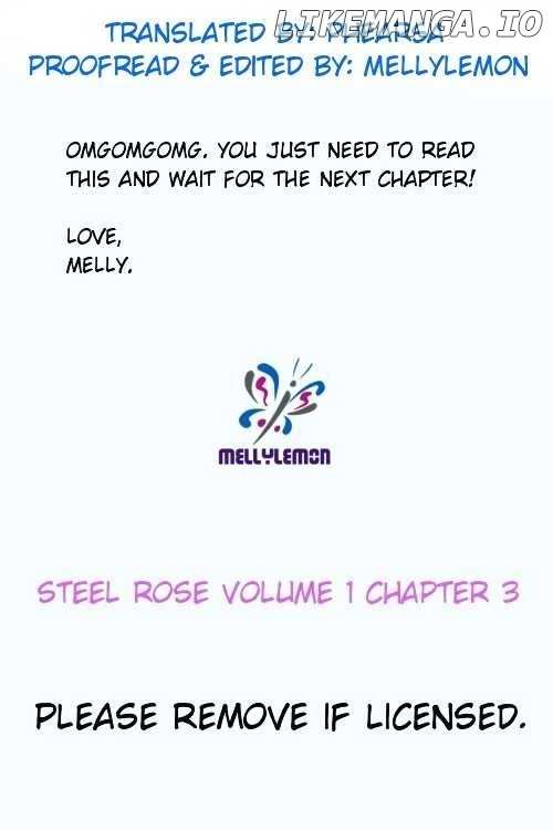 Steel Rose chapter 3 - page 1