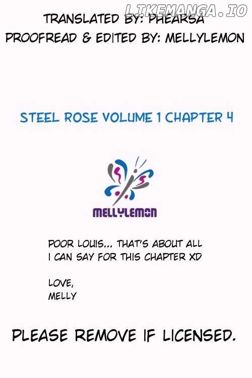 Steel Rose chapter 4 - page 1