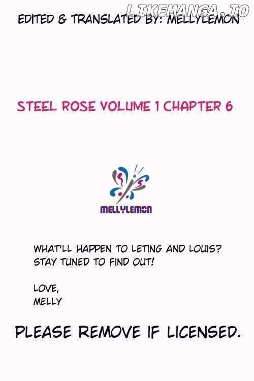 Steel Rose chapter 6 - page 1