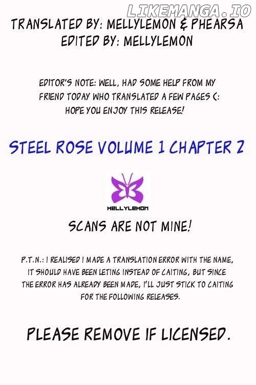 Steel Rose chapter 2 - page 1