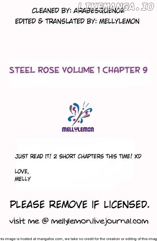 Steel Rose chapter 9 - page 1