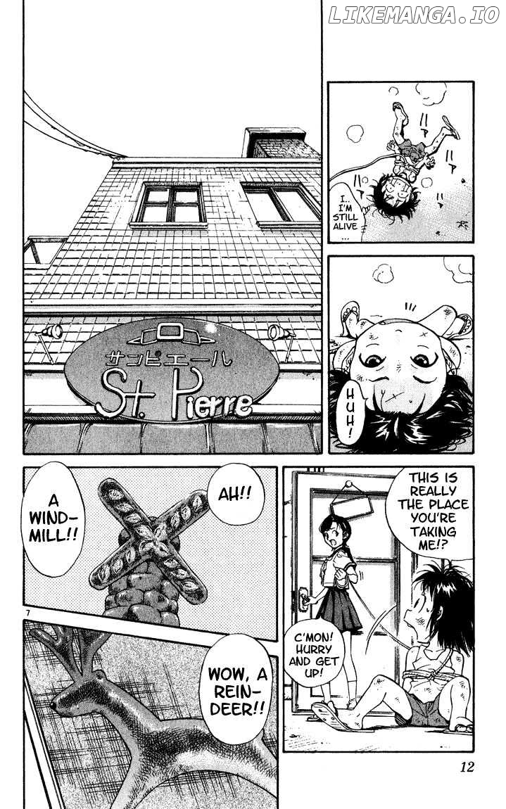 Yakitate!! Japan chapter 1 - page 10