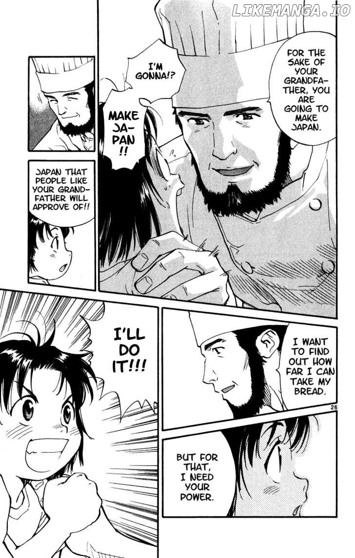 Yakitate!! Japan chapter 1 - page 29