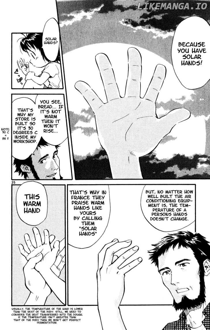 Yakitate!! Japan chapter 1 - page 38