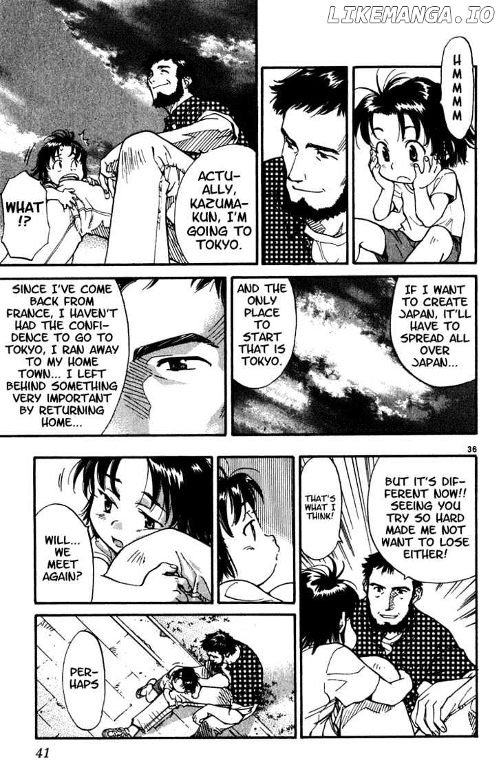 Yakitate!! Japan chapter 1 - page 39