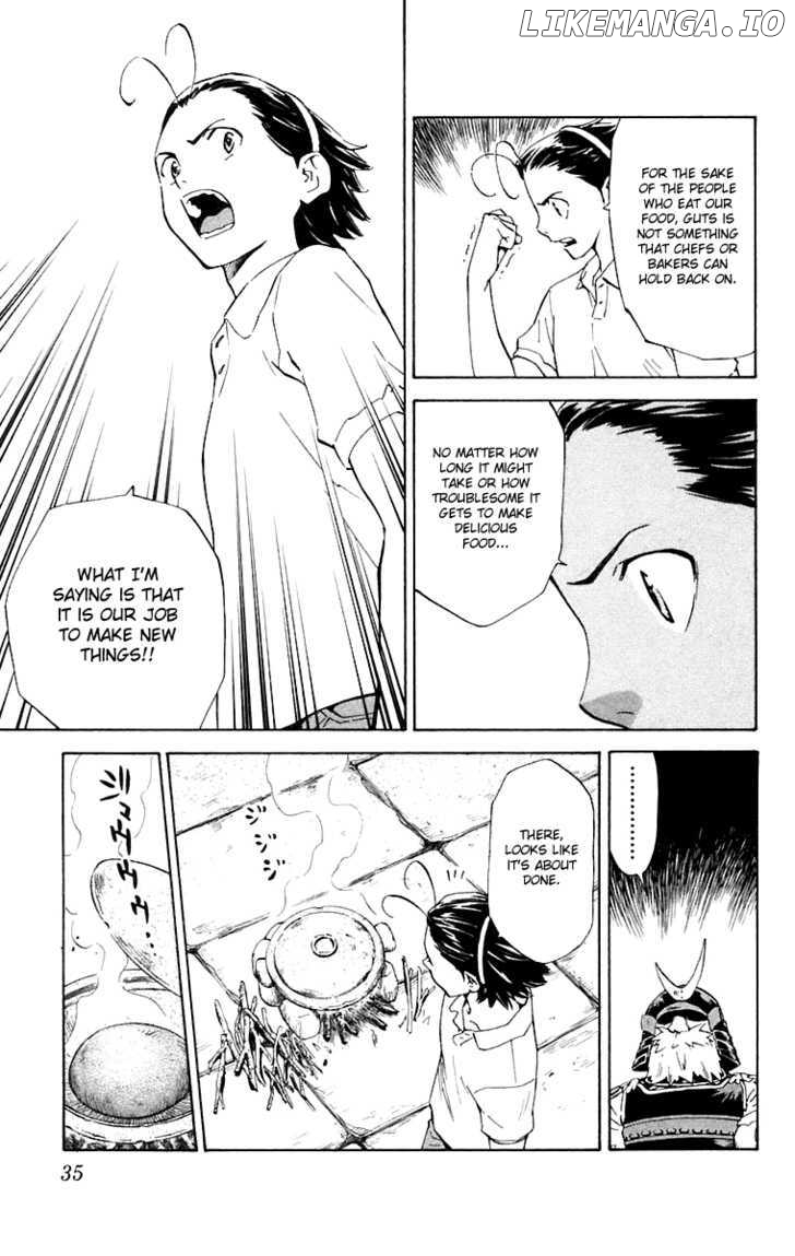 Yakitate!! Japan chapter 224 - page 13