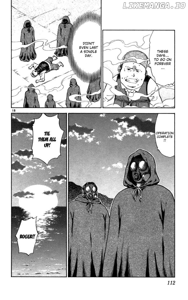 Yakitate!! Japan chapter 237 - page 18