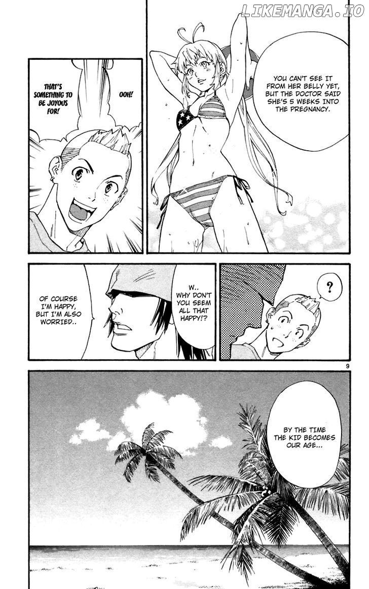 Yakitate!! Japan chapter 240 - page 9