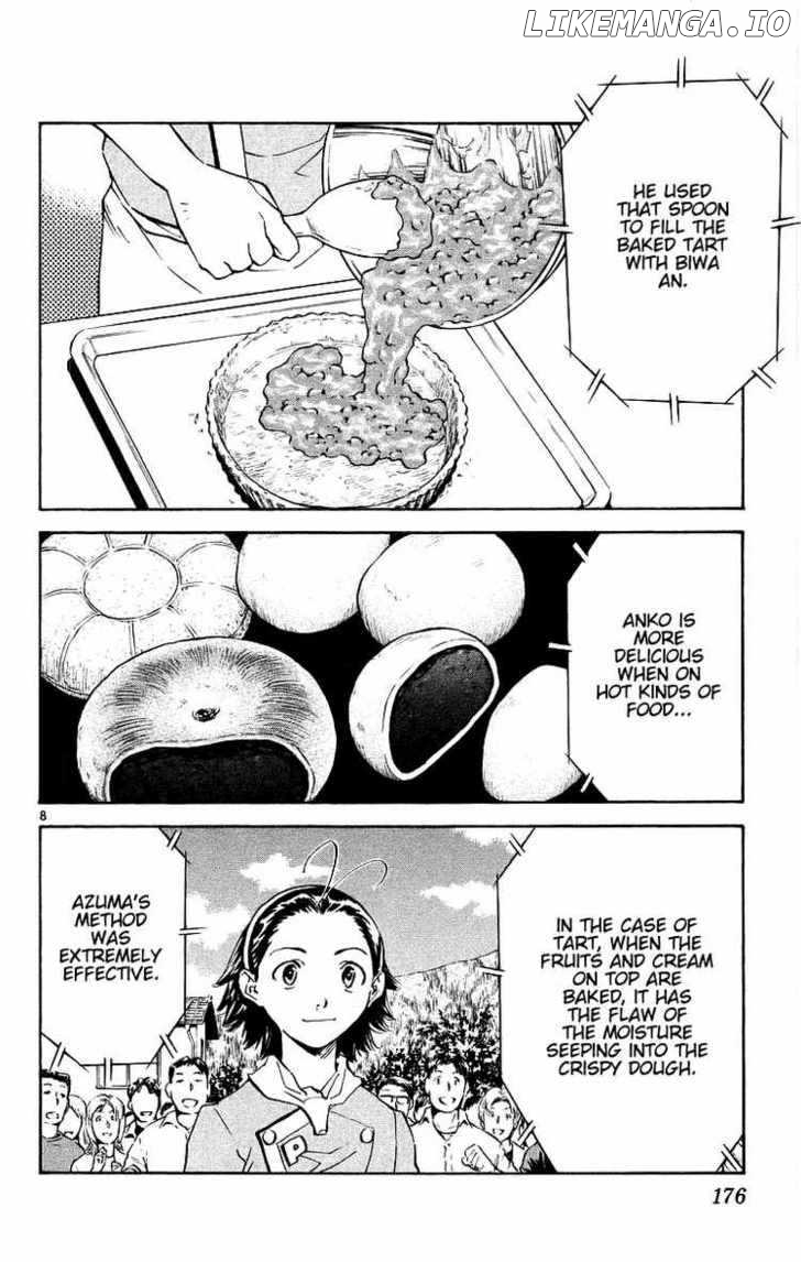 Yakitate!! Japan chapter 202 - page 8