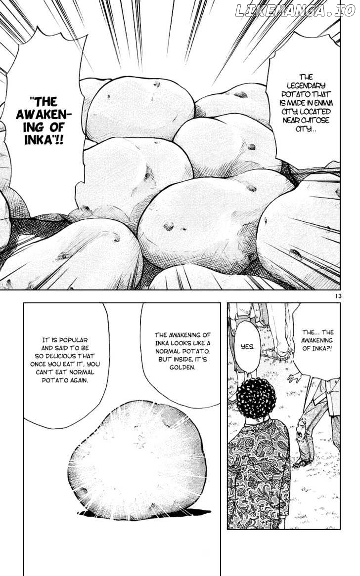 Yakitate!! Japan chapter 192 - page 13