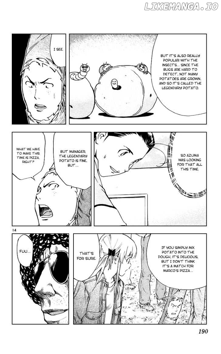 Yakitate!! Japan chapter 192 - page 14