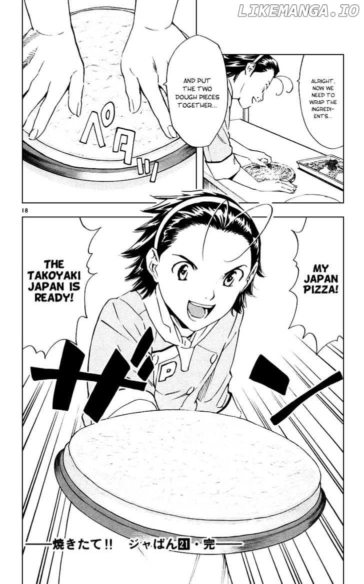 Yakitate!! Japan chapter 192 - page 18