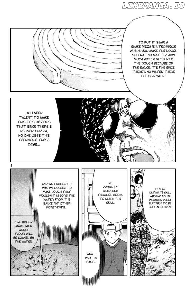 Yakitate!! Japan chapter 192 - page 2