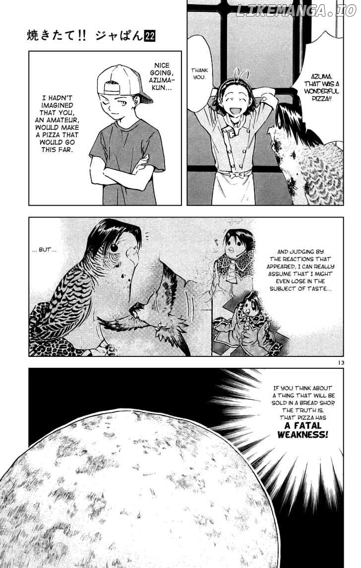 Yakitate!! Japan chapter 193 - page 16