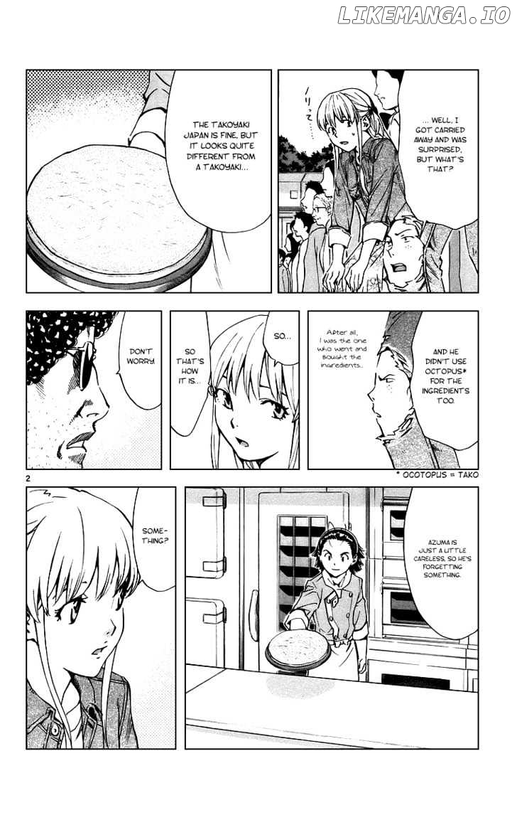 Yakitate!! Japan chapter 193 - page 5