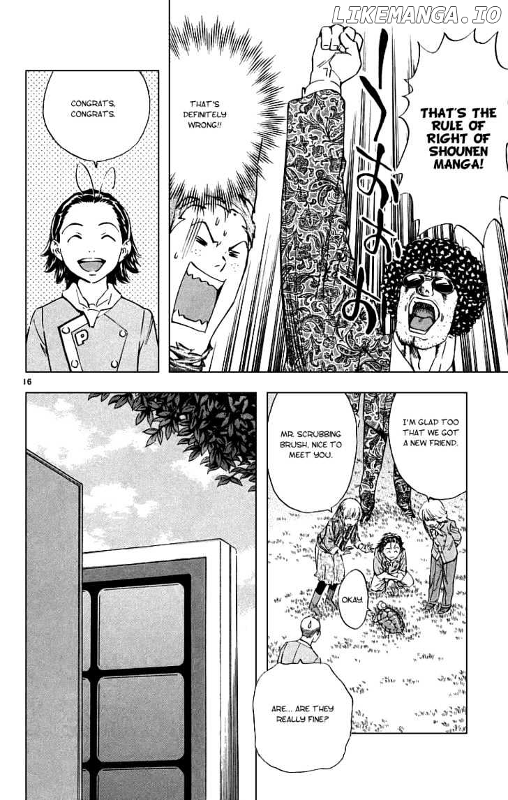 Yakitate!! Japan chapter 194 - page 16